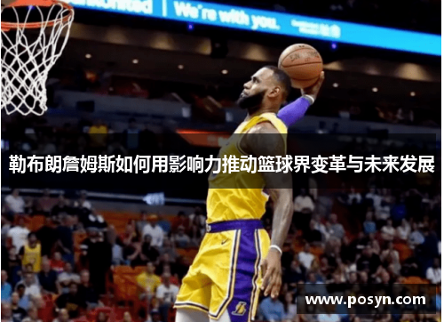 勒布朗詹姆斯如何用影响力推动篮球界变革与未来发展